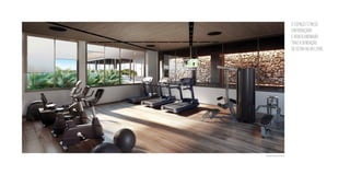 Perspectiva ilustrada do Fitness
OESPAÇOFITNESS
ENVIDRAÇADO
EBEM-ILUMINADO
TRAZASENSAÇÃO
DEESTARAOARLIVRE.
 