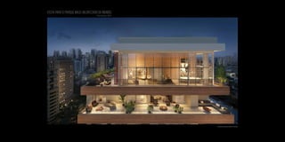 Perspectiva ilustrada da UnidadeThe Penthouse
VISTA PARA O PARQUE MAIS VALORIZADO DO MUNDO.
(The Guardian, 2015)
 