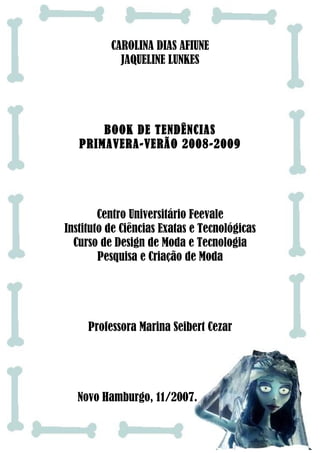 Book de tendencias - PRIMAVERA-VERÃO 2008-2009
