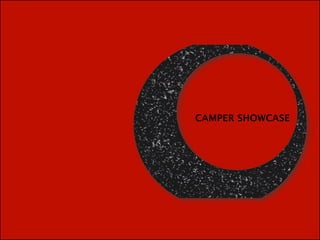 CAMPER SHOWCASE
 
