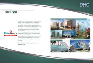 experiência
Nova América Offices Titanium Offices Tijuca Península Way
Torre Norte Shopping Ed. Londres
Cosmopolitan Work StyleCEO
A RJZCyrela é uma das melhores incorporadoras do mercado imobiliário
brasileiro. Em seus 50 anos de história, mais de 200 mil famílias
optaram por morar ou investir em empreendimentos valorizados
pelo alto padrão de engenharia, solidez e segurança da companhia.
Por seus valores, realizações e trajetória, a RJZCyrela construiu um nome
de respeito e tornou-se sinônimo de qualidade, com 189 canteiros
de obras em andamento em 67 cidades de 16 estados brasileiros
e no Distrito Federal.
Atualmente, emprega mais de 9.000 colaboradores diretos e investe
constantemente em pessoas, por meio da Universidade Corporativa
e programas de responsabilidade social.
Uma empresa que valoriza os bairros onde atua por meio de melhorias
urbanas, cuida do meio ambiente ao praticar ações sustentáveis
em seus empreendimentos e que, acima de tudo, melhora a vida
das pessoas.
Esta é a RJZCyrela, uma companhia de credibilidade, solidez
e realização de valor.
Ilustração artística
Imagensdolocal
Ilustração artística
Foto
Foto
Foto
Foto
Ilustração artística
 