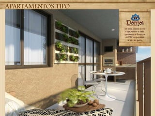 APARTAMENTOS TIPO
 
