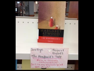 Staff & Patron Book Display