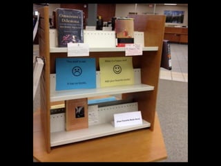 Staff & Patron Book Display
