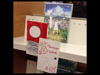 Staff & Patron Book Display
