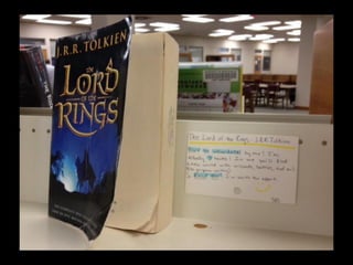 Staff & Patron Book Display