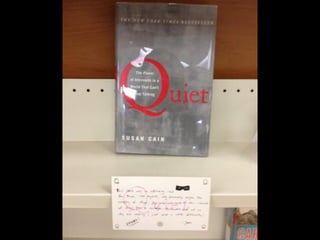 Staff & Patron Book Display