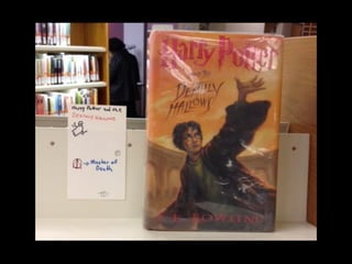 Staff & Patron Book Display