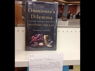 Staff & Patron Book Display