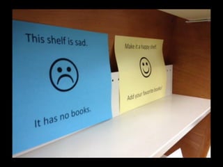 Staff & Patron Book Display