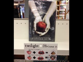 Staff & Patron Book Display