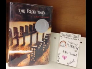Staff & Patron Book Display