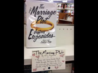 Staff & Patron Book Display