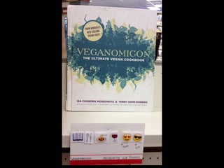Staff & Patron Book Display