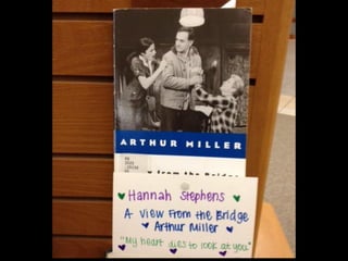 Staff & Patron Book Display