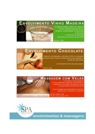 DORISOL SPA BOOK