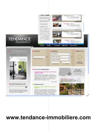 www.tendance-immobiliere.com
 