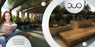 Praça Zen




     VIVA OS MOMENTOS
     DE TRANQUILIDADE
     COM MAIS CHARME
                                                            Horta
22
      E EXCLUSIVIDADE.               Imagens Ilustrativas

                                                                    23
 