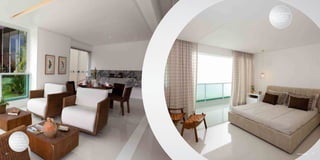 Foto do Quarto
                     do Casal do
                    Apartamento
                      Decorado*




       Foto da
       Varanda
     Gourmet do
     Apartamento
      Decorado

30                                  *Planta modiﬁcada.   31
 