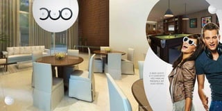 Lounge
                                                        jogos




                                       O BOM GOSTO
                                       E O CONFORTO
                                         VÃO MARCAR
                                        PRESENÇA EM
                                        SUAS FESTAS.




     Salão de
      Festas

16              Imagens Ilustrativas                            17
 