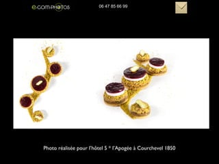 Photo réalisée pour l’hôtel 5 * l’Apogée à Courchevel 1850
06 47 85 66 99
 