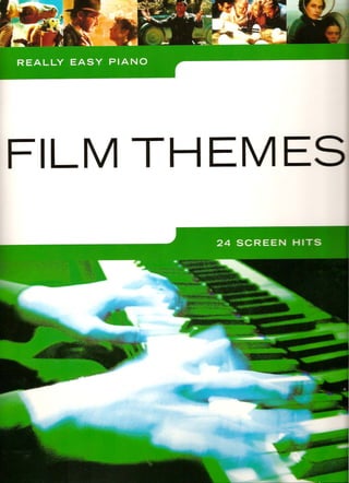 Book easy   really easy piano film themes°