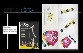 portfolio/ > édition
Création d’un
magazine «event» pour
UNIBAIL RODEMCO
 