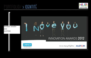 portfolio/ > identité
Brochure «awards»
pour
ALSTOM
 