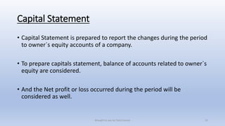 Bookkeeping | PPTX