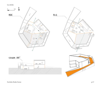 Portfolio Elodie Durier p.17
La crèche
 