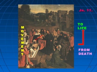 216216
FROM
DEATH
TO
LIFEM
O
V
E
M
E
N
T
Jn. 11.Jn. 11.
 