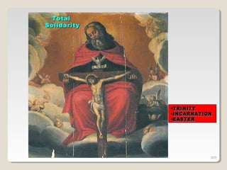 309309
TotalTotal
SolidaritySolidarity
•TRINITYTRINITY
•INCARNATIONINCARNATION
•EASTEREASTER
309
 