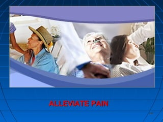 340340
ALLEVIATE PAINALLEVIATE PAIN
 
