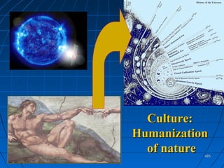 485485
Culture:Culture:
HumanizationHumanization
of natureof nature
 