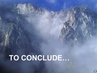 613613613
TO CONCLUDE…
 