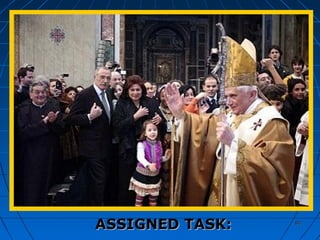 8080
ASSIGNED TASK:ASSIGNED TASK:
 