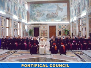 9999
PONTIFICAL COUNCILPONTIFICAL COUNCIL
 