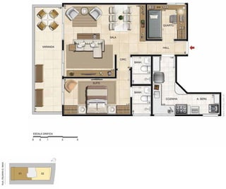 Epico Residencial Tijuca