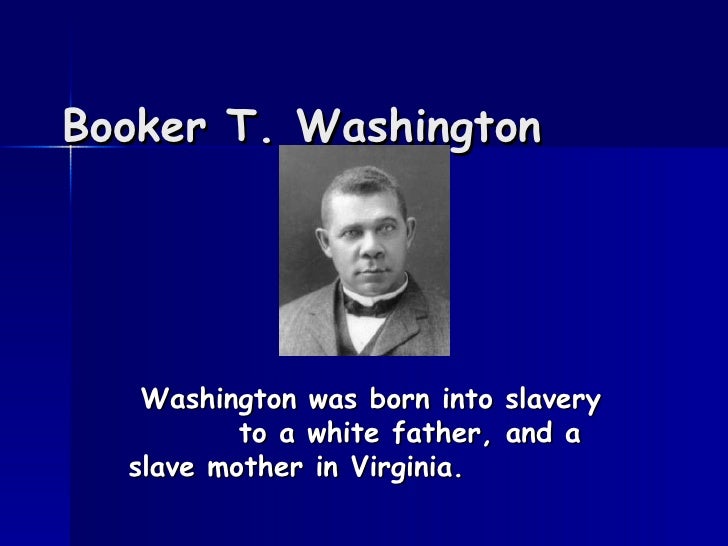 Booker t washington vs web dubois essay