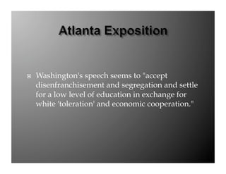 Booker T. Washington | PDF