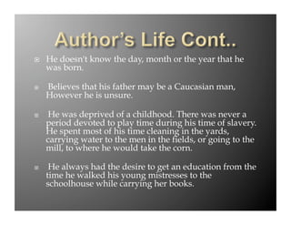 Booker t washington zeitachse