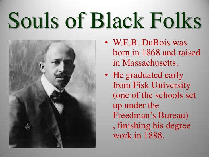 Booker T. Washington v W.E.B. Dubois