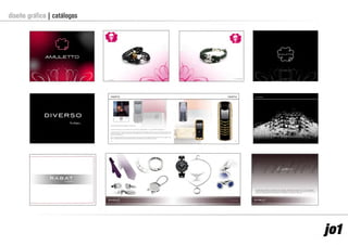 diseñográfico|catálogos