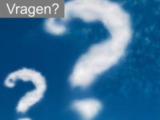 Vragen?
   HET woord van 2011;
   Fysieke klantbeleving!
      Webcare wordt breder,
        niet enkel online.

    - Herkend in social media -
 