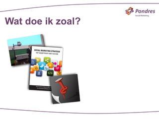 Wat doe ik zoal?
 
