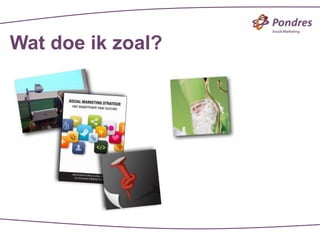 Wat doe ik zoal?
 