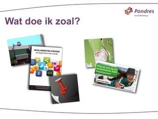 Wat doe ik zoal?
 