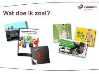 Wat doe ik zoal?
 