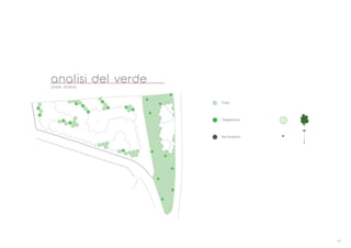 41
analisi del verdearee libere
Prato
Vegetazione
Illuminazione
 