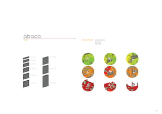 51
muri movimenti
abaco
h 25 cm
h 50 cm
h 75 cm
h 100 cm
h 175 cm
h 200 cm
h 300 cm
h 125 cm
h 150 cm
precision jump
lazy vault
wall climb
 